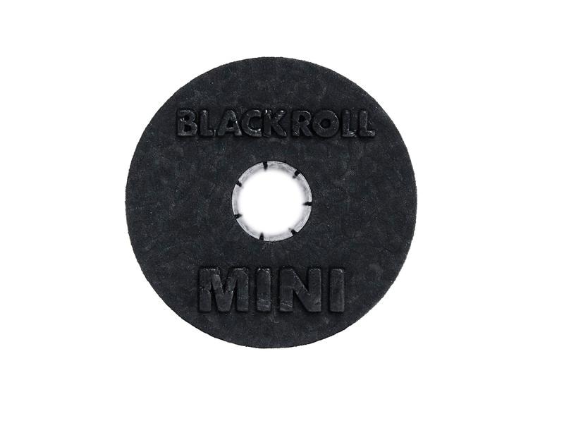 BLACKROLL Faszientraining Mini Schwarz Mini-Faszienrolle zur Regeneration und Selbstmassage