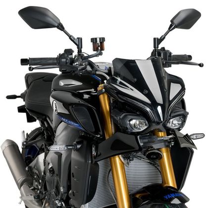 Spoiler Puig AILERONS DOWNFORCE FRONTAUX - Noir