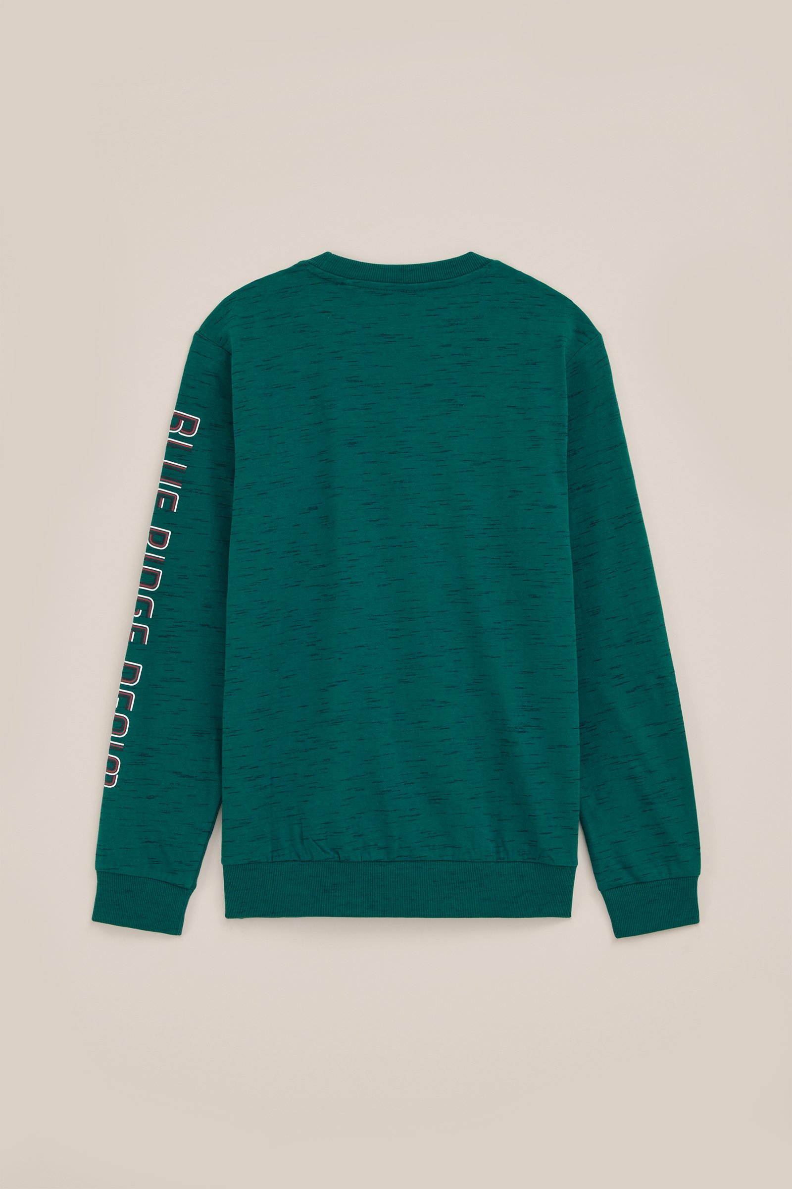 Jongens T-shirt met dessin Blue Ridge Donkergroen