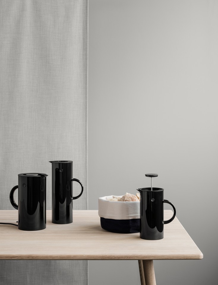 Stelton - EM Stempelkande 1 L - Sort