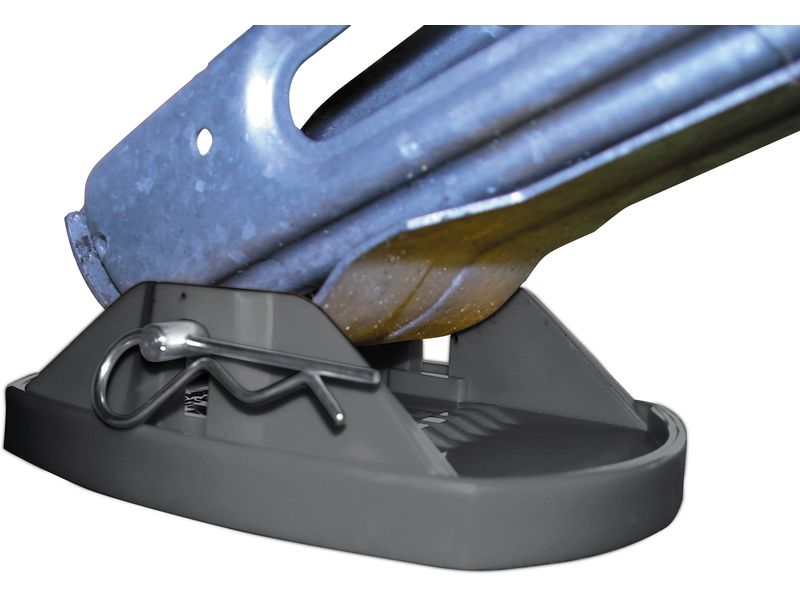 Eurotrail Stützplatten Caravan Stützplatten-Set