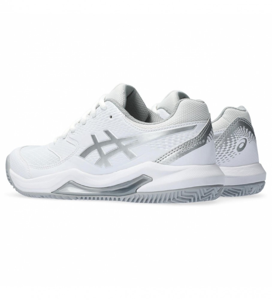 Tênis Asics Gel-Dedicate 8 Clay Branco