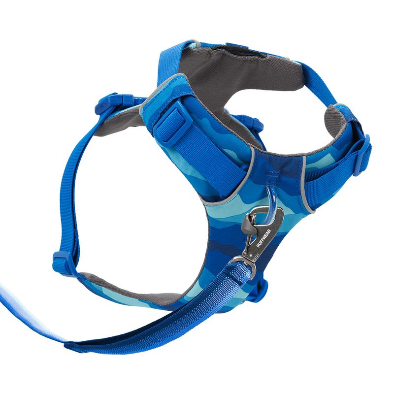 Harnais Ruffwear Front Range, bleu foncé