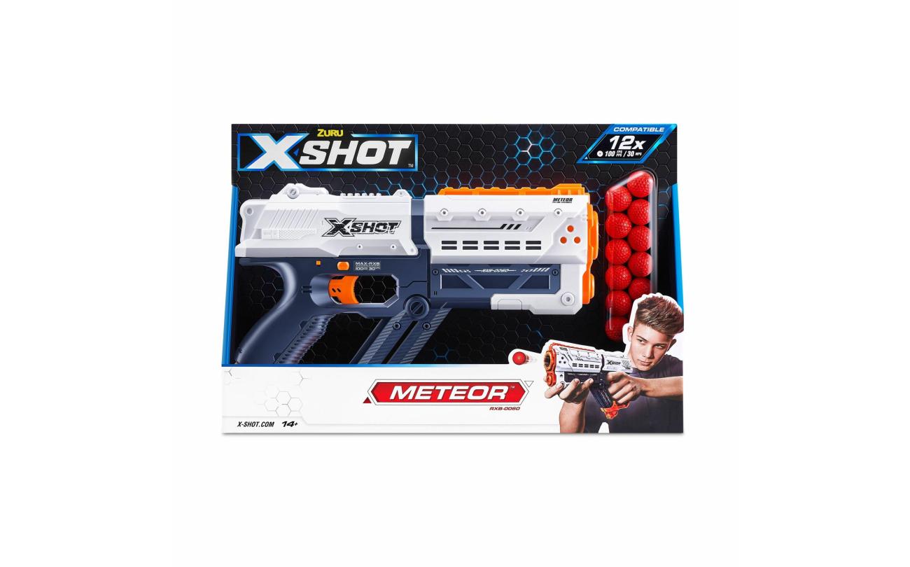 X-shot Chaos Meteor RXB-0060 met 12 dartballs