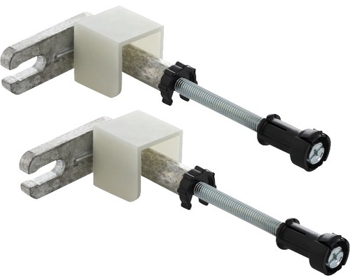 Geberit Duofix rechte inbouwset (set bestaat uit 2 stuks)