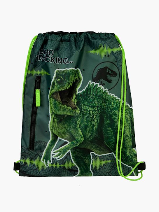 Jurassic World Turnbeutel Grün