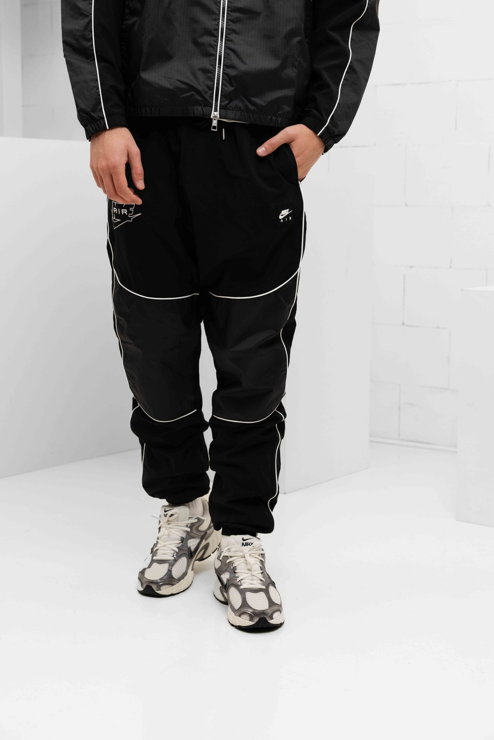 Nike Air Trainingsbroek Heren Zwart