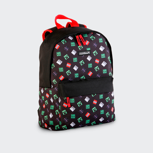 Mochila escolar americana Minecraft TNT