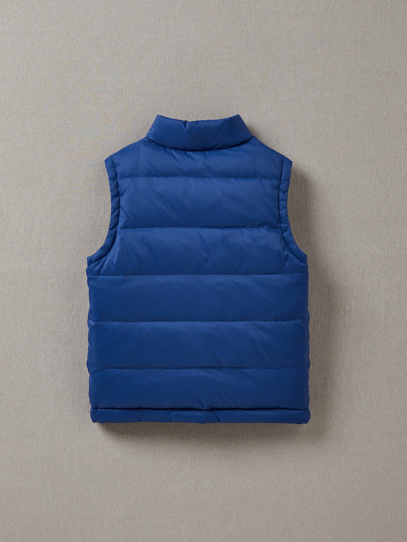 Doudoune sans manches réversible plumes et duvet