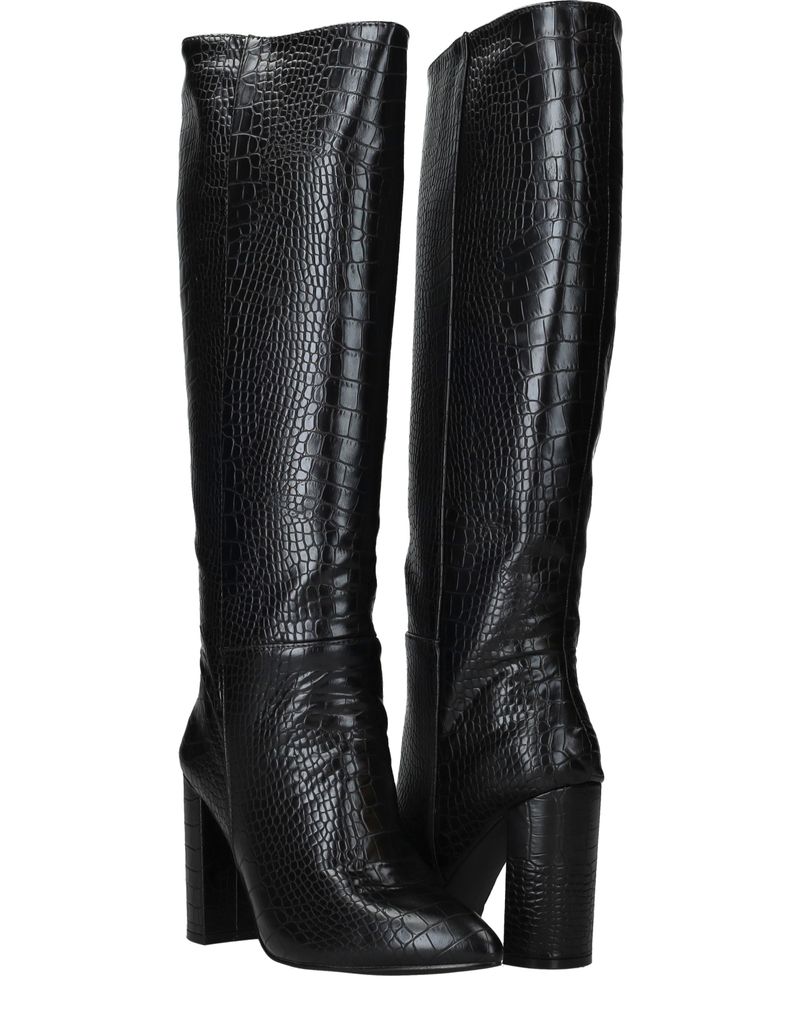 POSH by Poelman Lange laarzen Zwart Dames