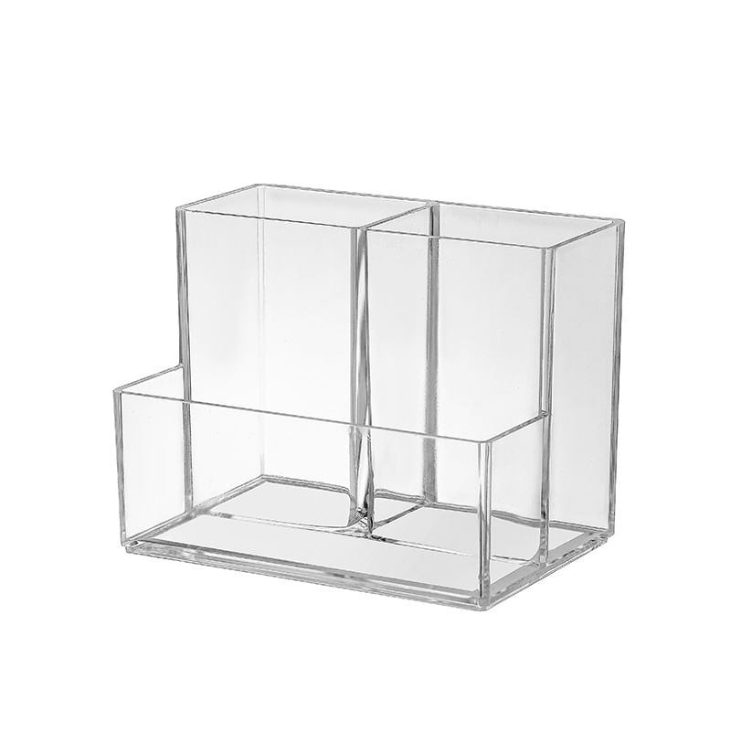 Connie Queenie - Transparante plastic bureau-organizer (verschillende ontwerpen) / Sticker / Set