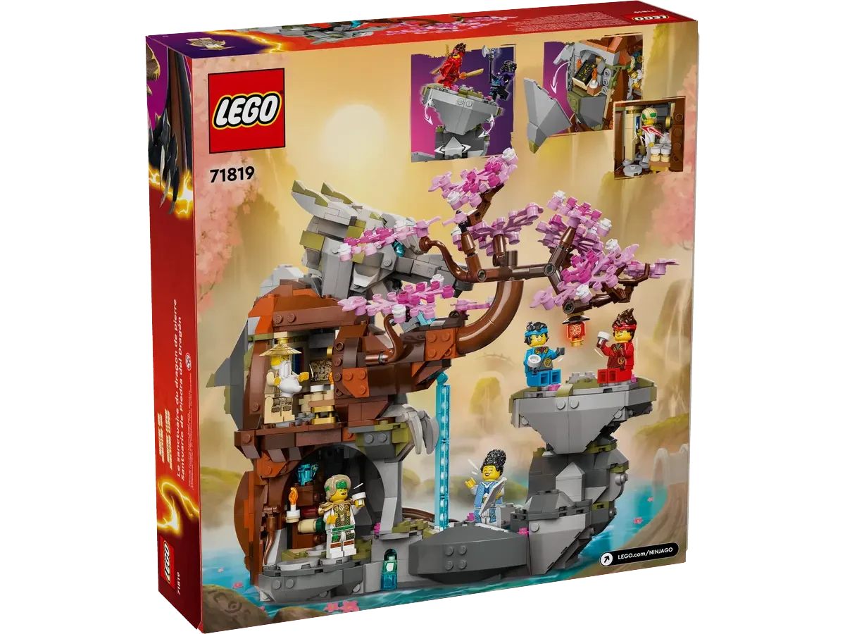 LEGO Ninjago - Dragesten-tempel (71819)