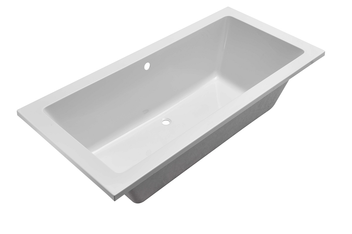 Mueller San Marino Duo inbouw ligbad 190x90cm
