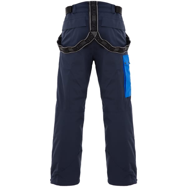 Pantalon de ski COLMAR MEN PANT REPLICA BLUE BLACK-ABYSS BLUE