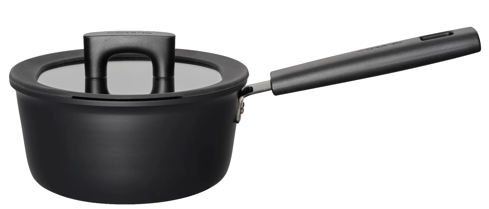 Fiskars  Hard face kasserolle med låg - 1,8 L.