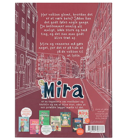 Forlaget Gyldendal Bog - Mira 6 - #B?rn #Imod #Voksne - Dansk