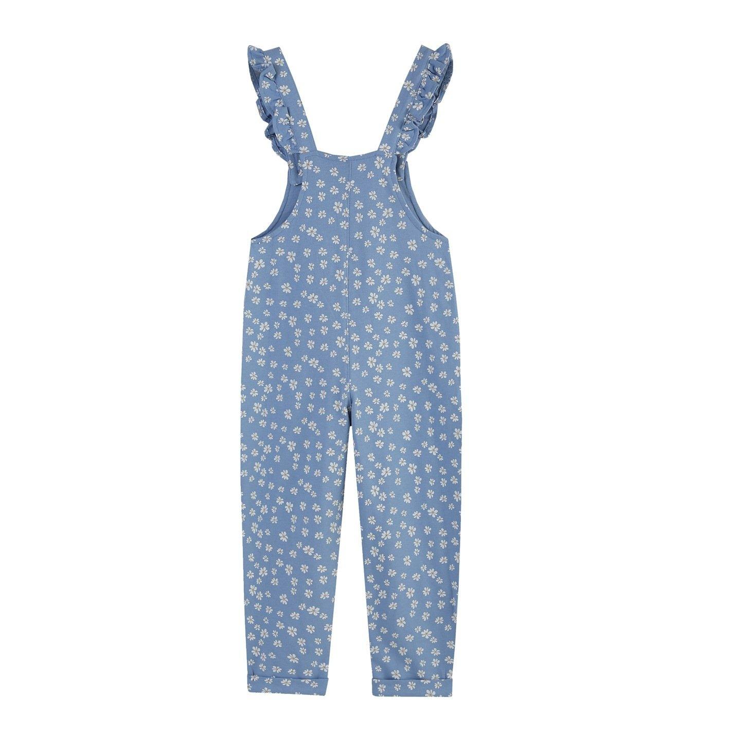 Be You Studio Younger Girl Floral Dungaree and T shirt