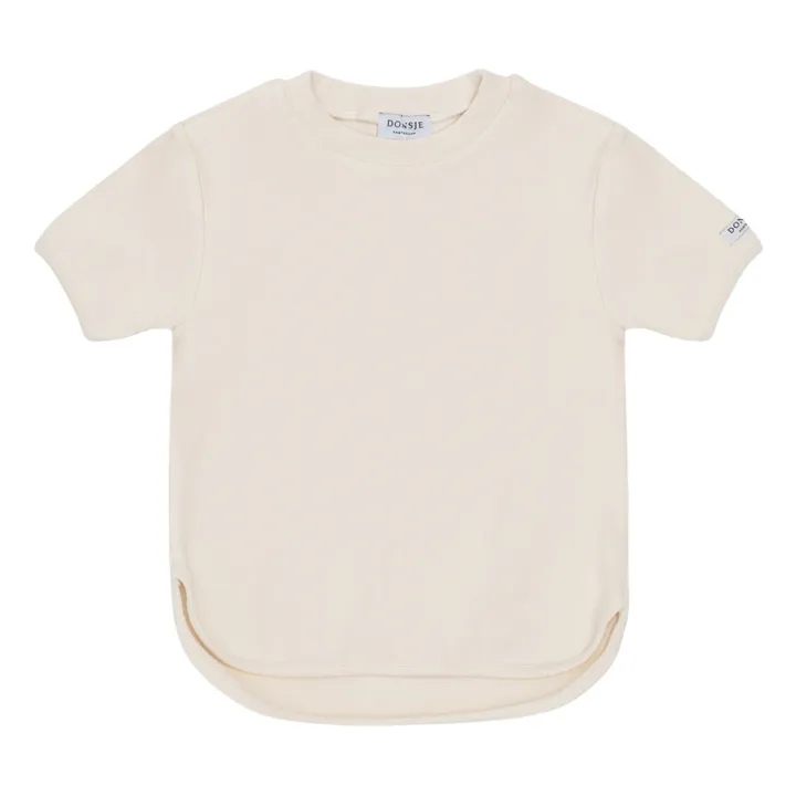 Donsje T-Shirt Cones Coton Bio | Ecru
