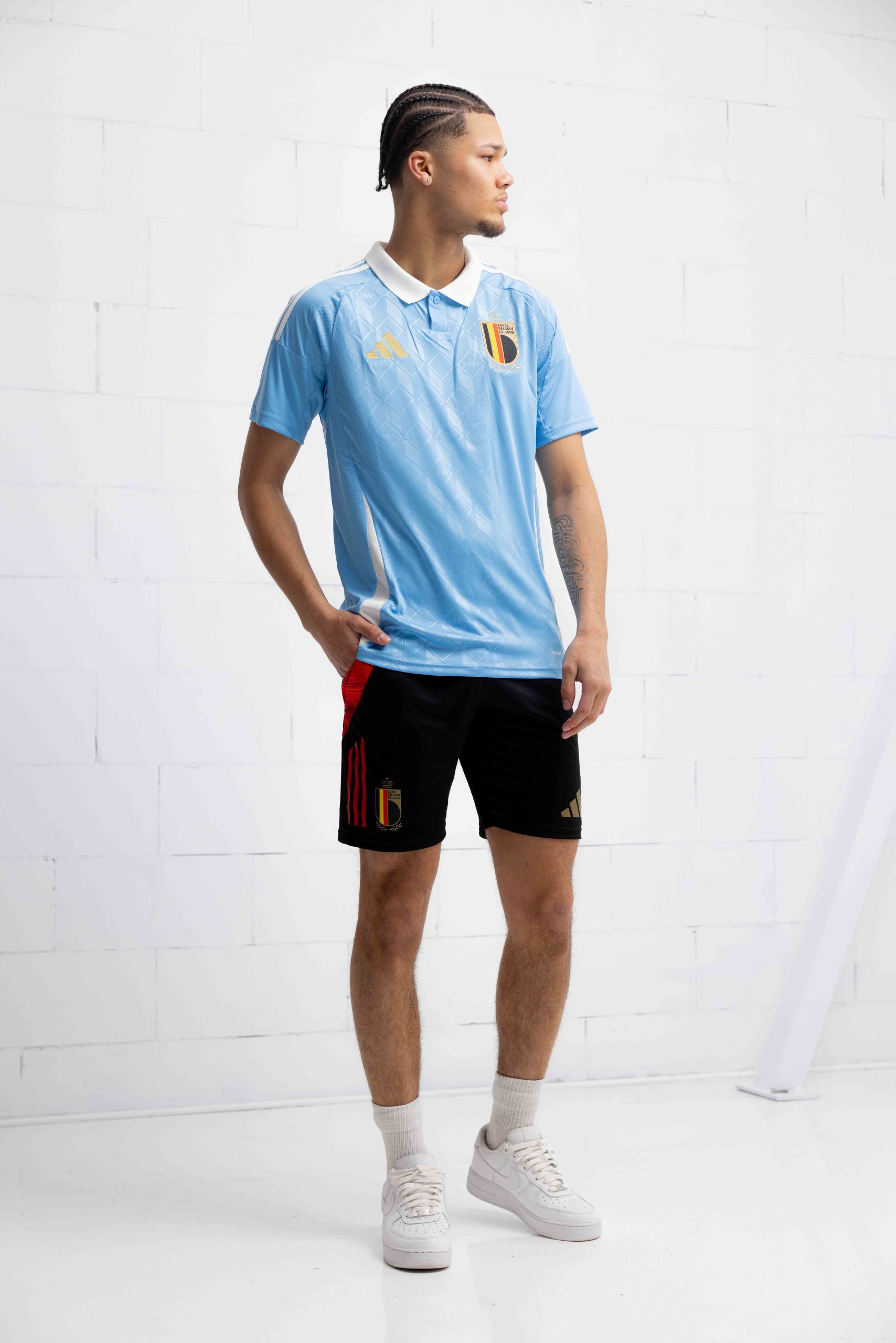 België Trainingsbroekje Senior 2024-2026