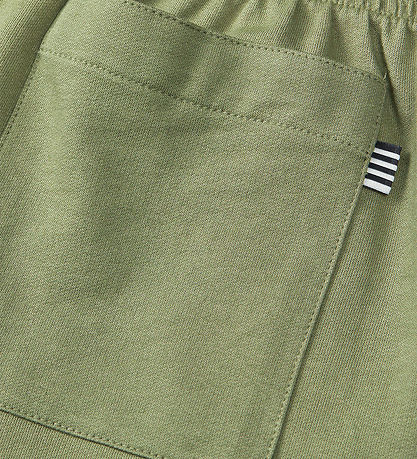 Mads Nørgaard Shorts - Light Terry Seano - Öl Green