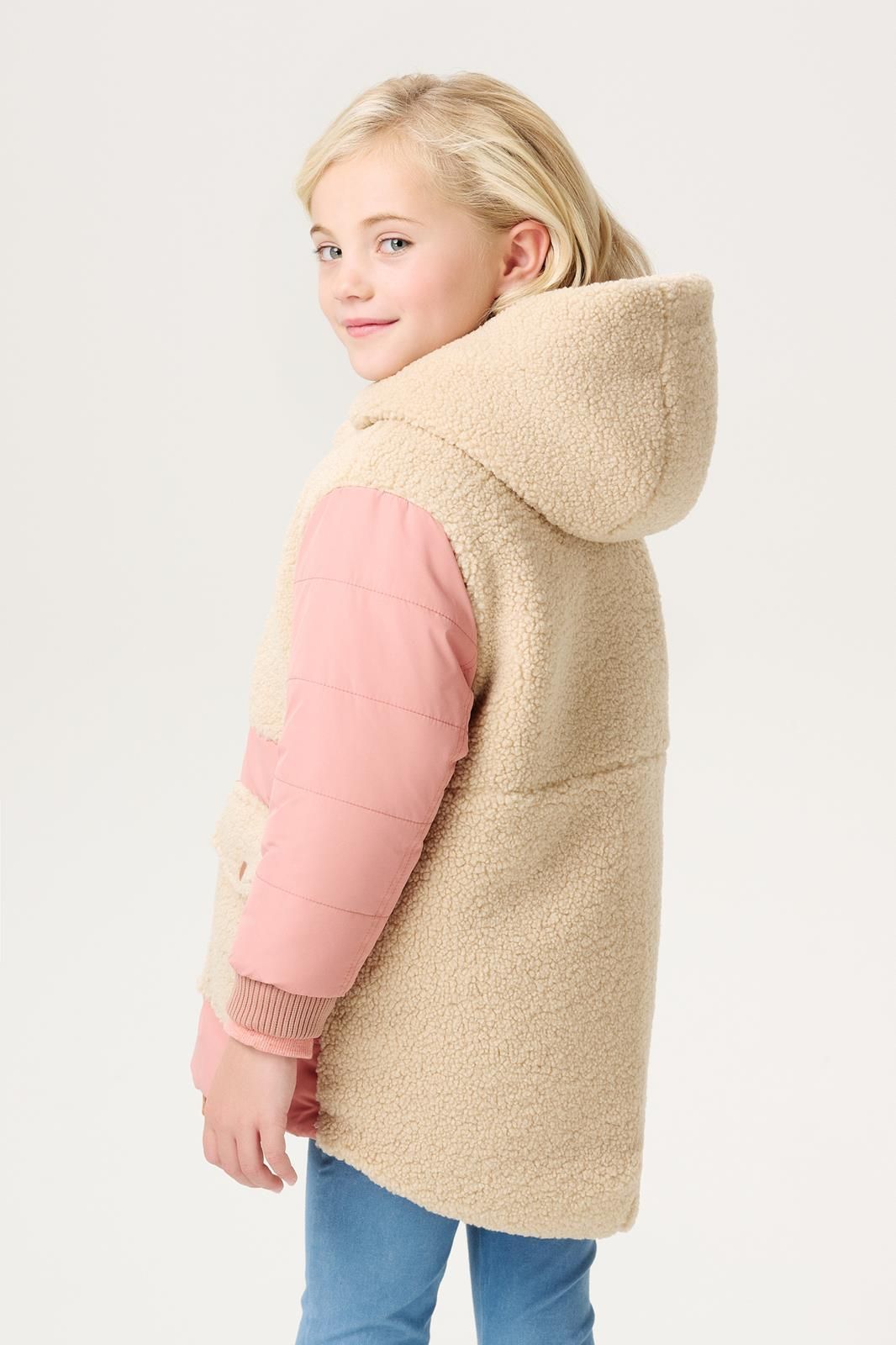 Noppies Kids Winterjas Nova - Reversible - Cedar Wood