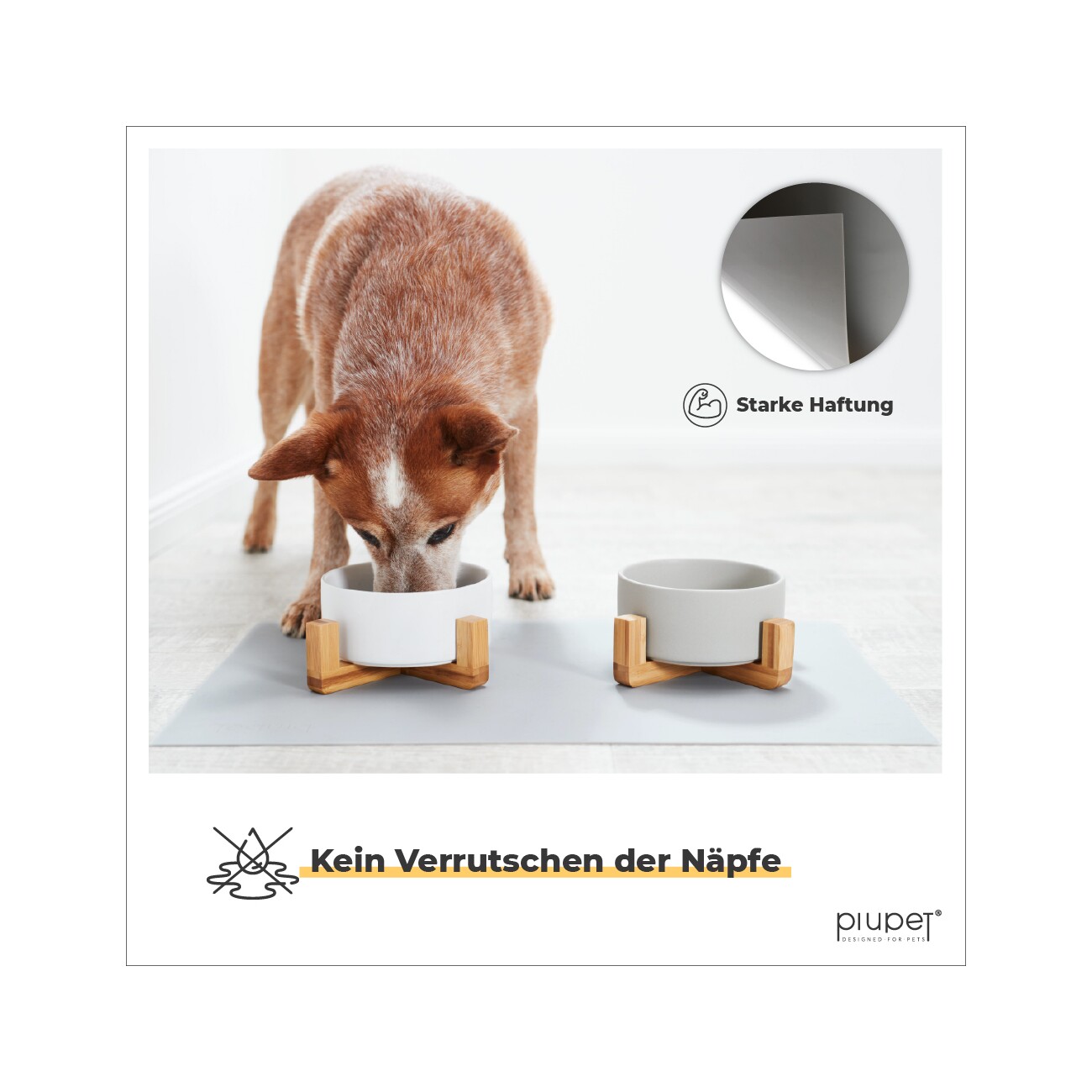 PIUPET Napfunterlage