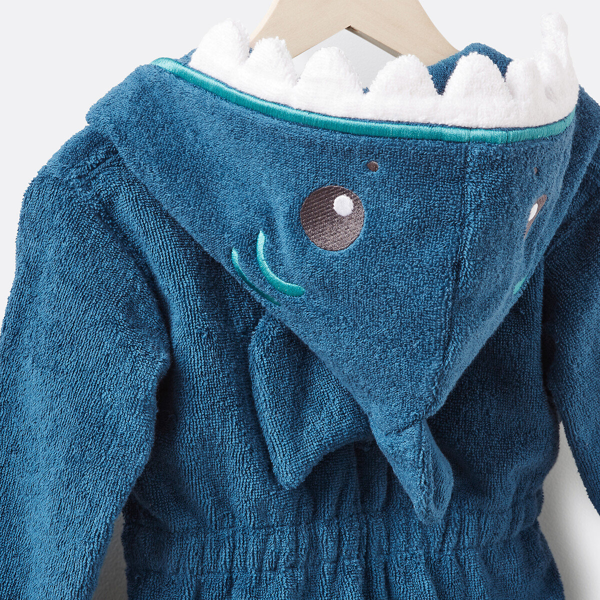 LA REDOUTE INTERIEURS<br>Roupão infantil em algodão orgânico, Marcelo