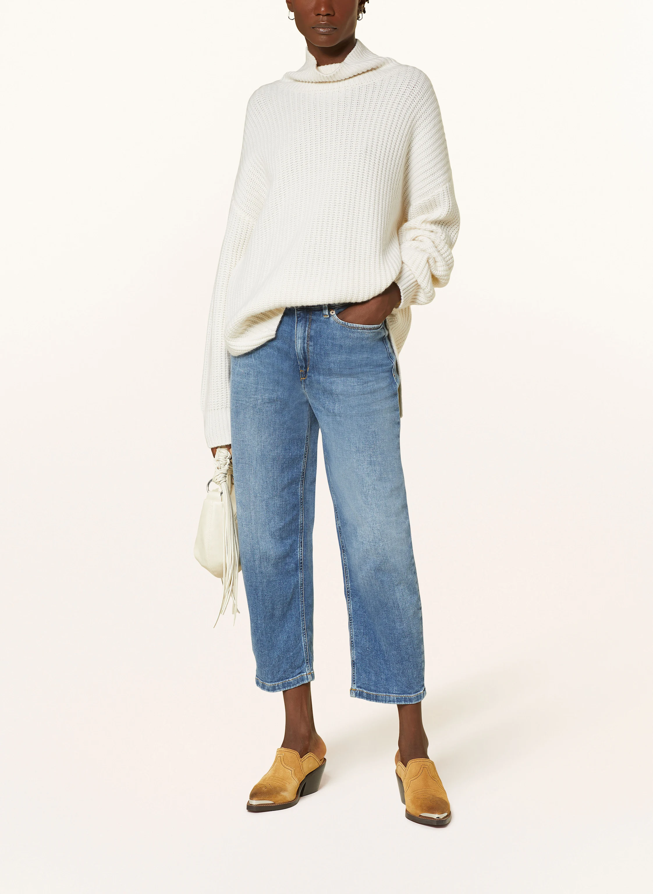 DRYKORN 7/8-Jeans FLOWN