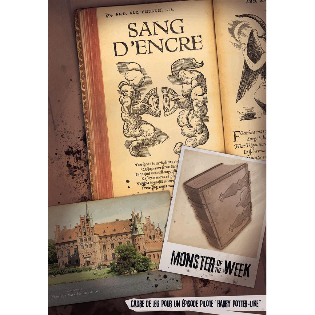 Monster of the Week - Sang d'Encre - Version PDF