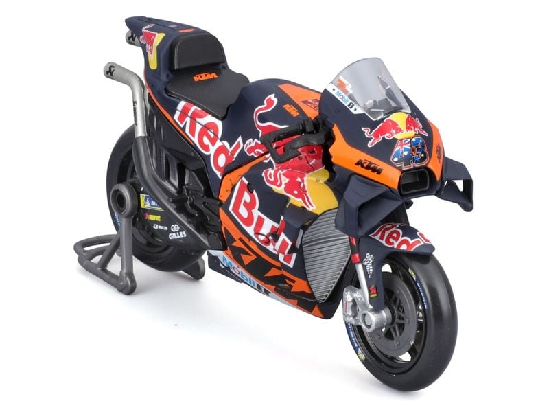 Maisto Motorrad MotoGP Red Bull KTM #43 Miller 2023 1:18 Sammlermodell im Massstab 1:18