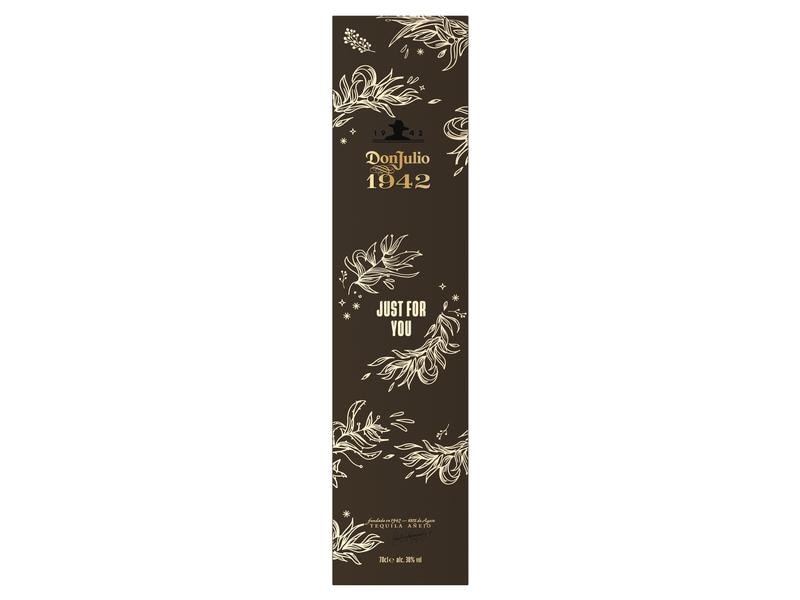 Don Julio 1942 0.7 l Hochprozentiger Tequila mit süssem Vanille und Eichenaroma