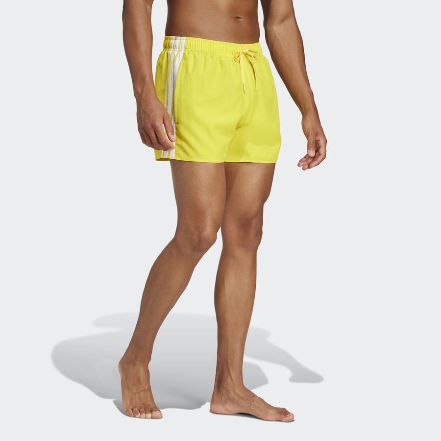 Adidas Short de bain 3 bandes 7,6 cm