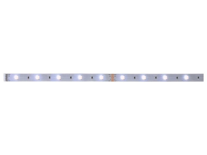 Paulmann LED-Stripe MaxLED 250 Tunable White, 1 m Verlänger Unbeschichteter LED-Streifen mit variabler Farbtemperatur, kürzbar