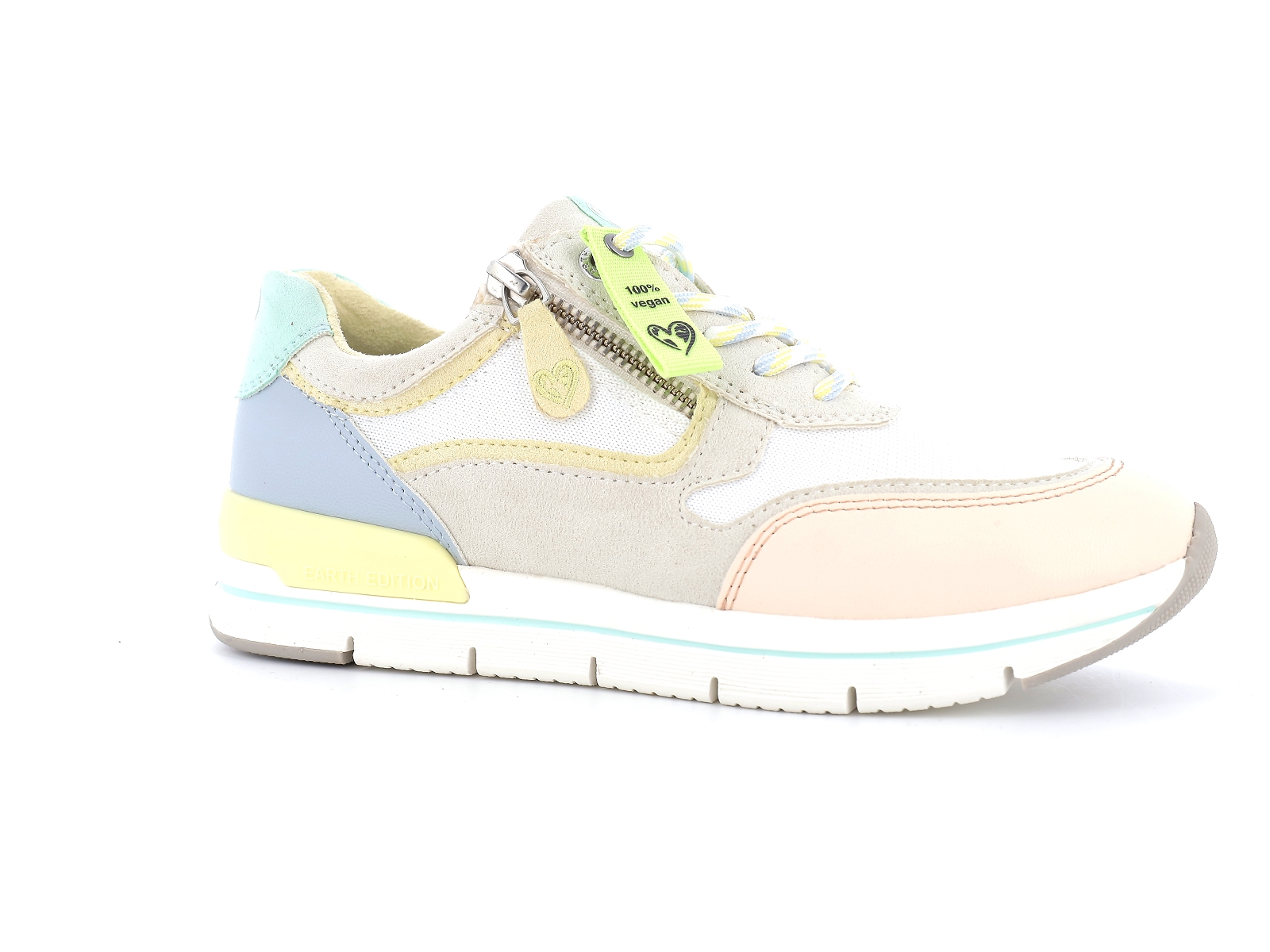 Marco tozzi-23774 Matières combinées Multicolore