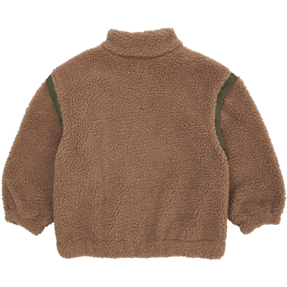 Køb COPENHAGEN COLORS Natural/Green Comb. Bamse Jakke W. Removable Ærmer