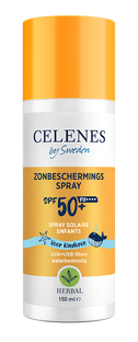 Celenes by Sweden Herbal Zonbeschermingsspray Kids SPF50  150ML