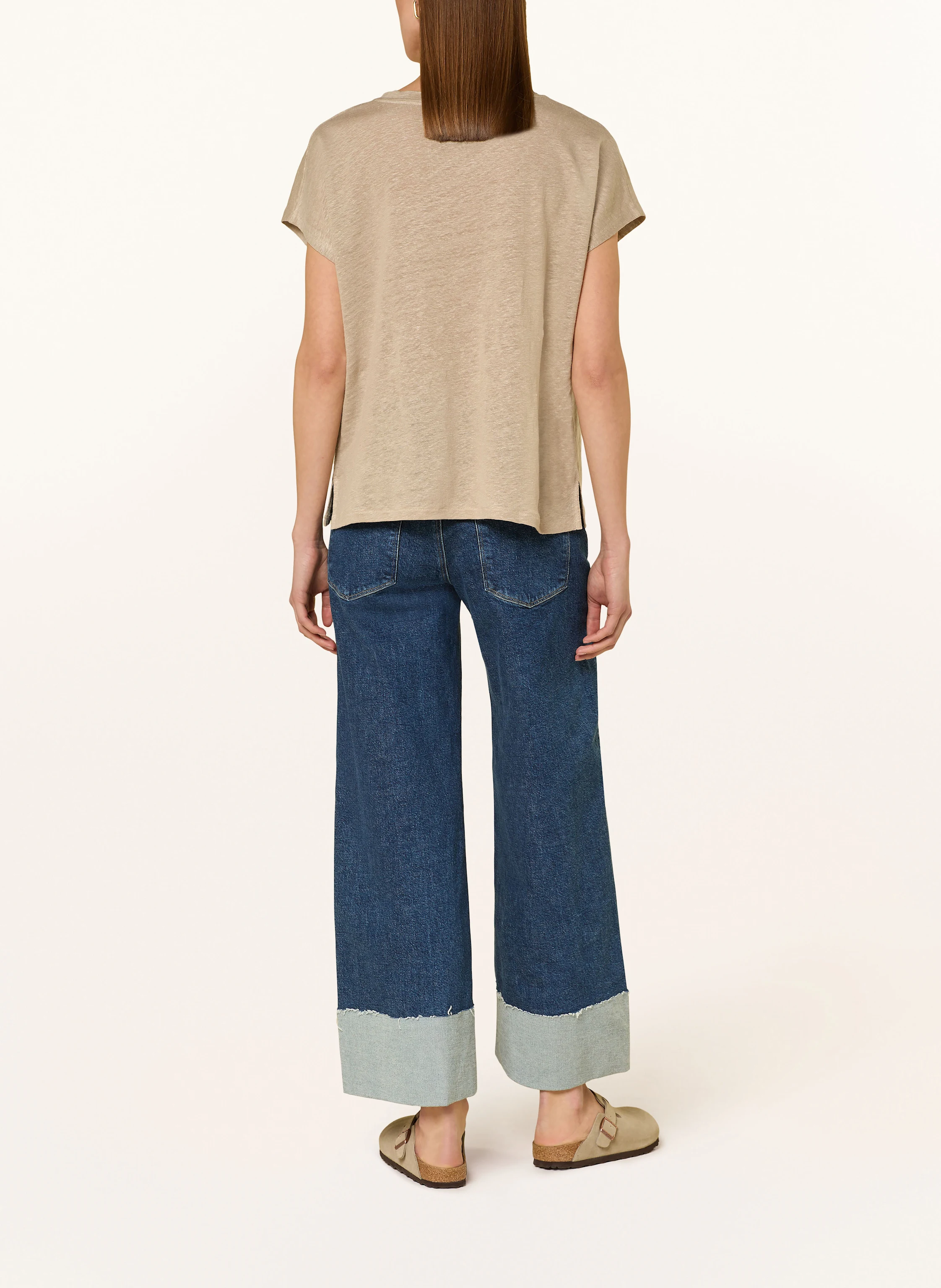 darling harbour T-Shirt aus Leinen