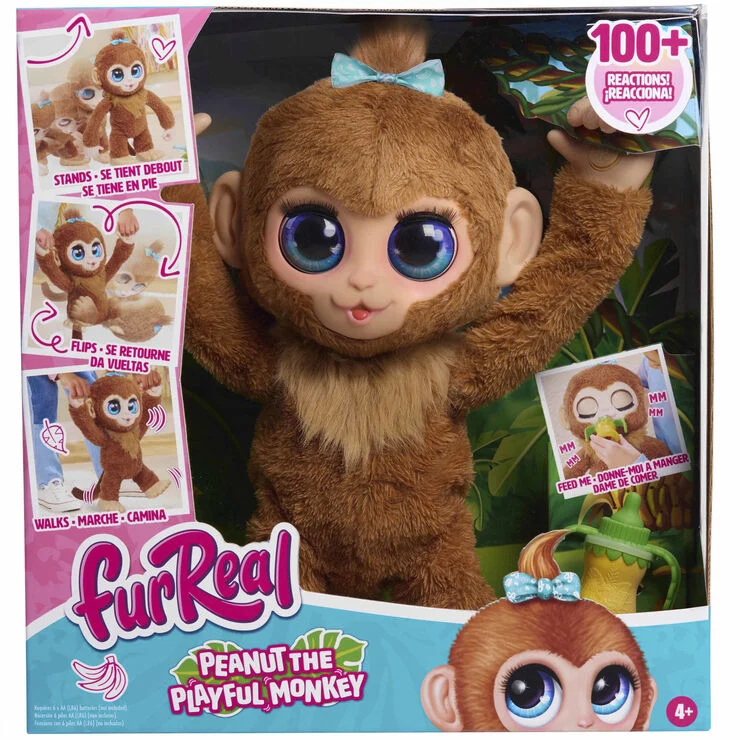 Legetøj FurReal Peanut The Playfu