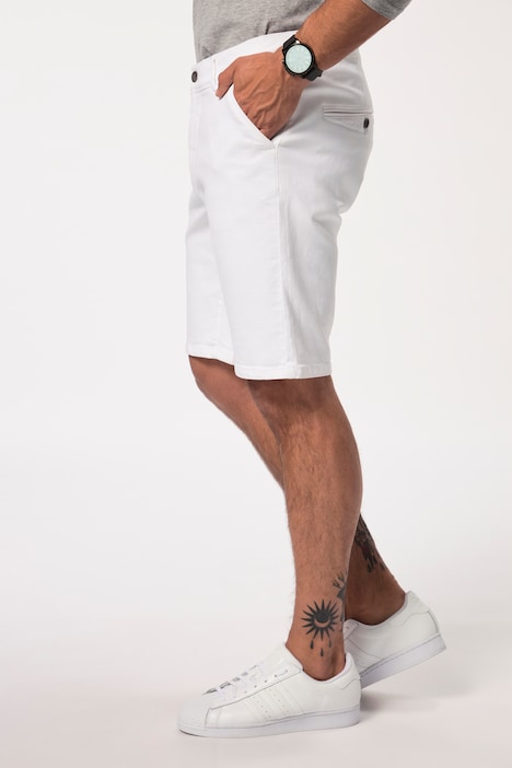 JP1880 Chino-Bermuda, Bauchfit, Straight Fit, bis Gr. 72