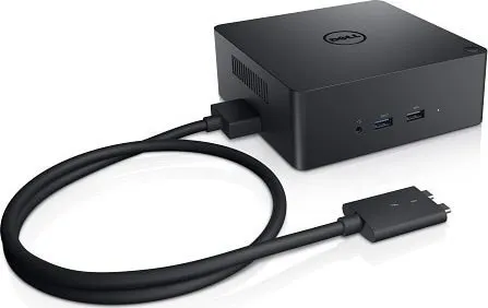 [OUTLET] - Dell Dual USB-C Thunderbolt Dock TB18DC - Dockingstation - USB-C / Thunderbolt 3 - VGA, HDMI, DP, Mini DP, Thunderbolt - GigE - 210 Watt - for Dell 7530, 7730