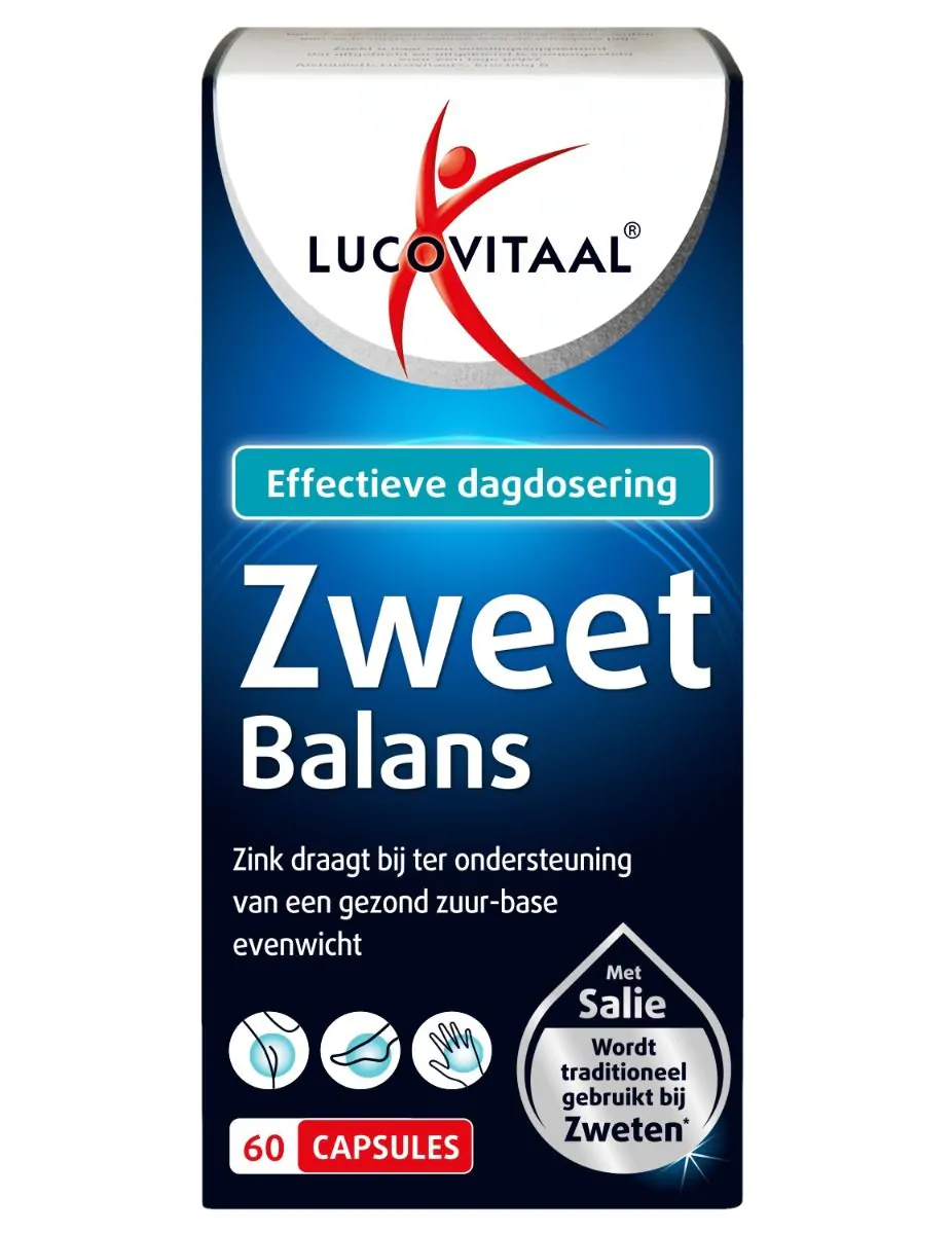 Zweet Balans 60 capsules