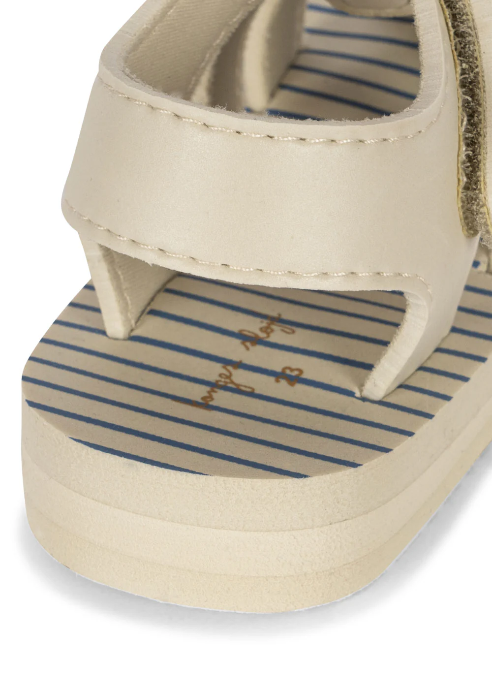 Sable sandaler - stripe provance - 22
