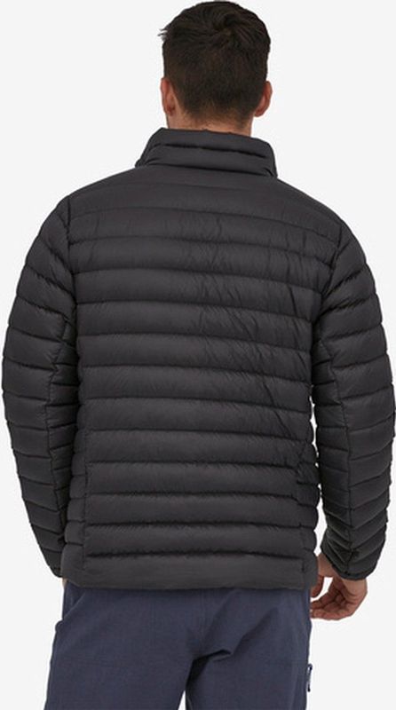 Patagonia - Down Sweater - Jas - Zwart - Gerecycled Materiaal