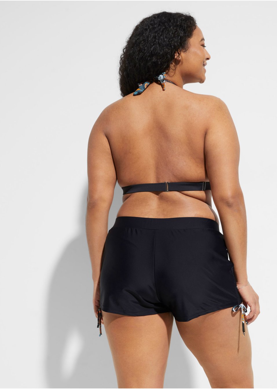 Short de bain avec slip intérieur