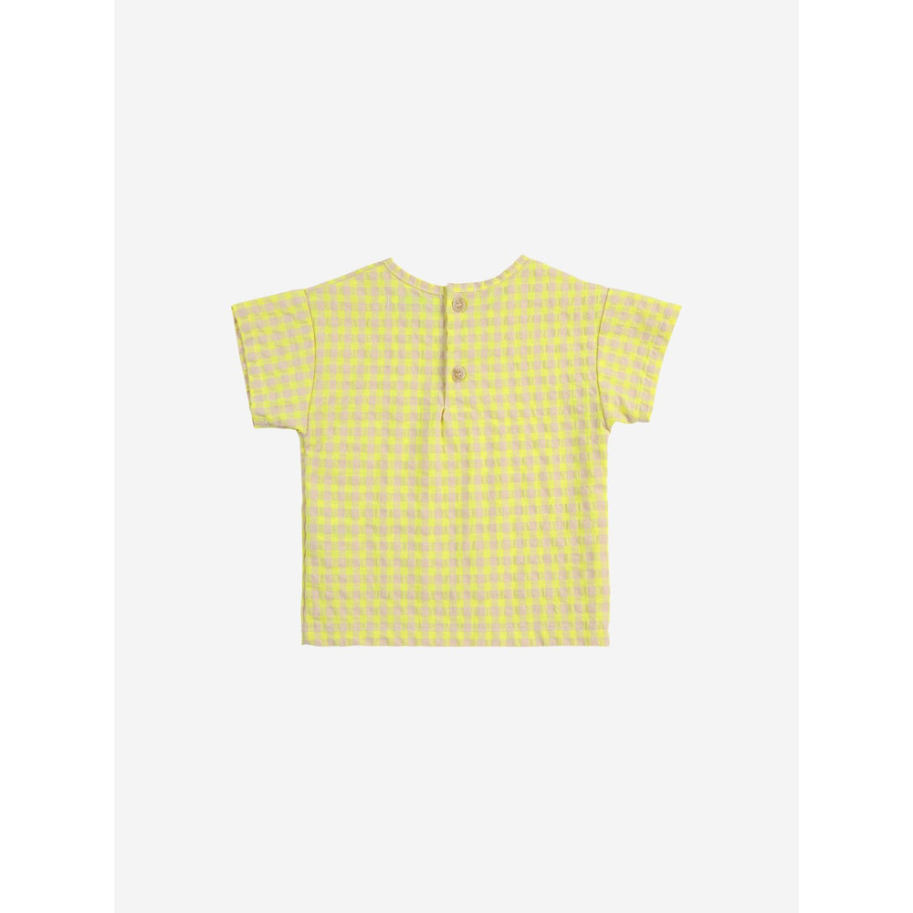 Køb Bobo Choses Multicolor Vichy Woven T-shirt