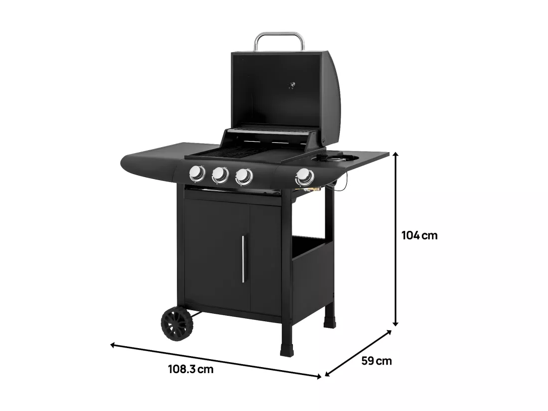 Barbecue gaz 