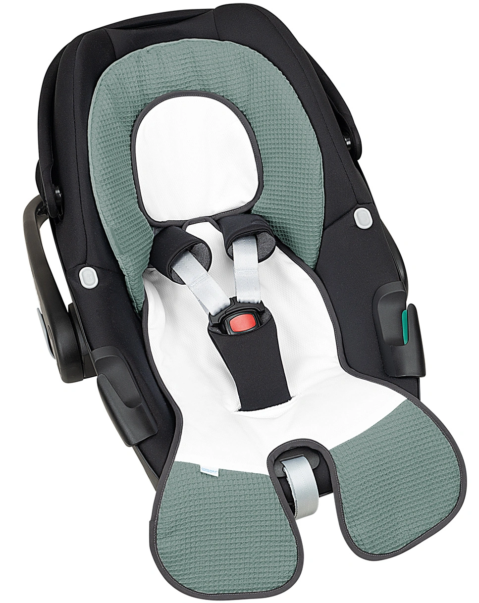 Schalensitz-Auflage BABYCOOL in mineral green