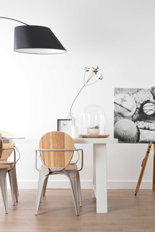 Zuiver Arc booglamp Ø60 zwart