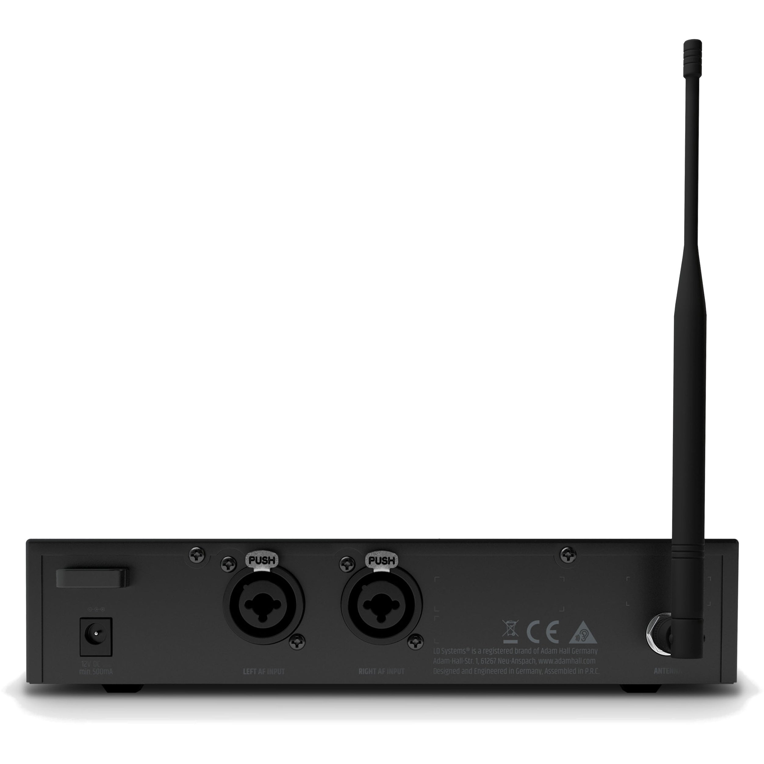 LD Systems U308 IEM T zender (bandgap + ISM)