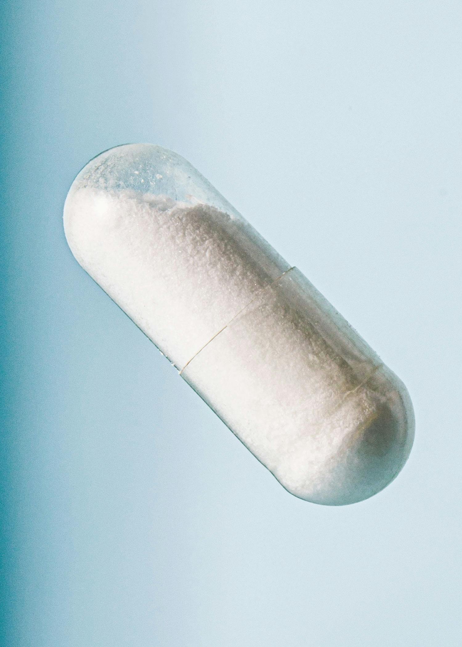 L-Arginin Base aus Fermentation Kapseln 365 Stück